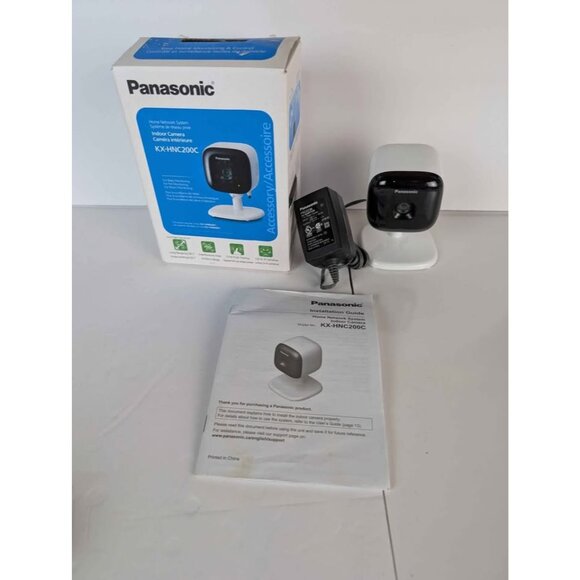 Panasonic Indoor Camera Smart Home Monitoring System KX-HNC200C Security Camera - Picture 2 of 5